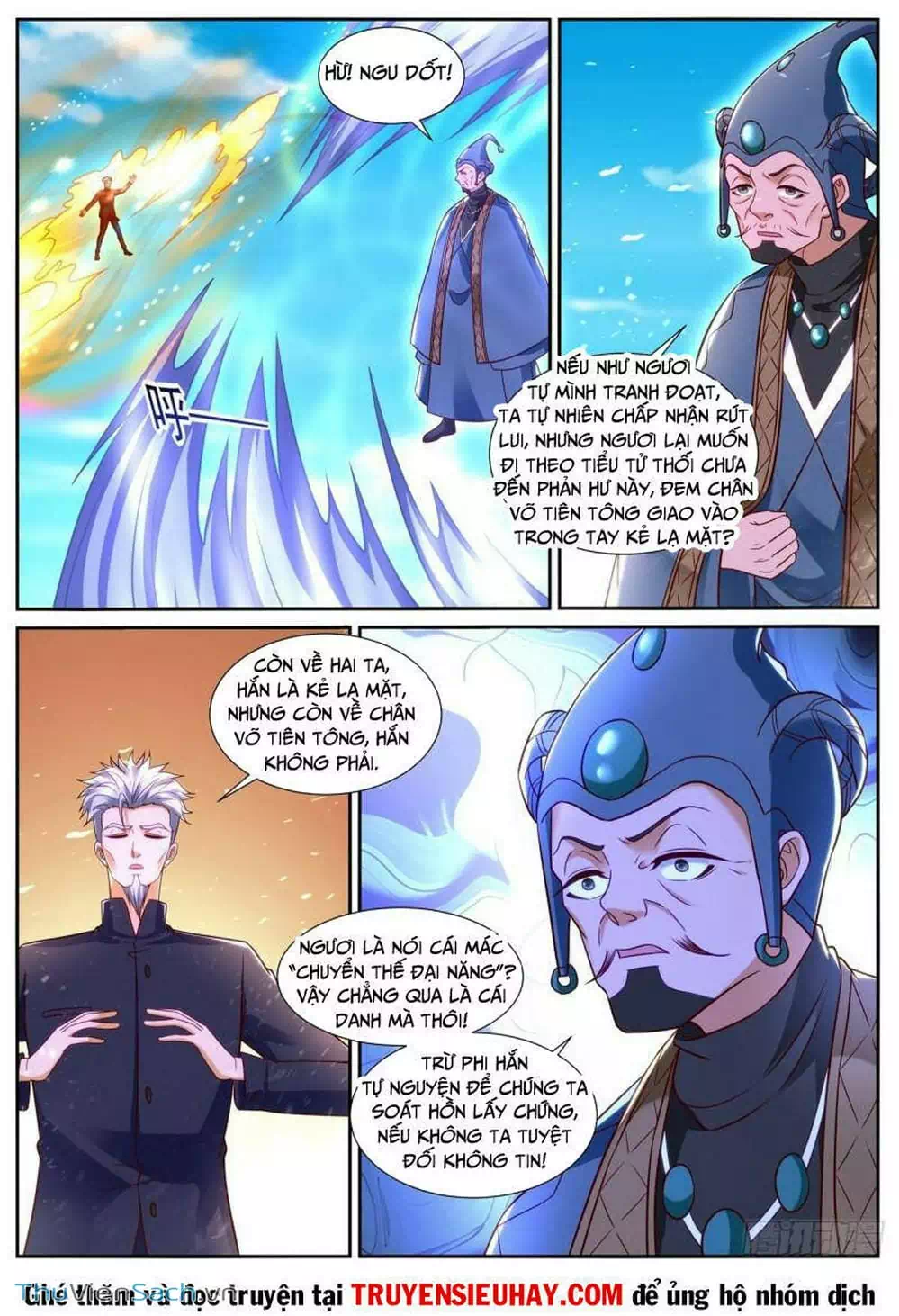 Truyện Tranh Trọng Sinh Đô Thị Tu Tiên trang 8