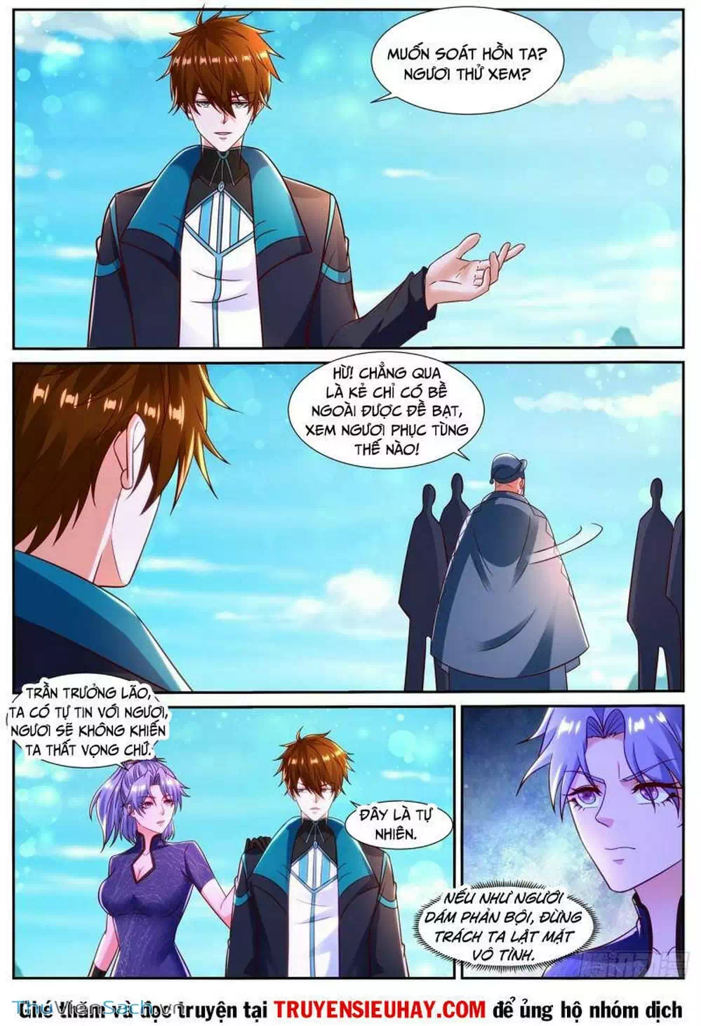 Truyện Tranh Trọng Sinh Đô Thị Tu Tiên trang 8