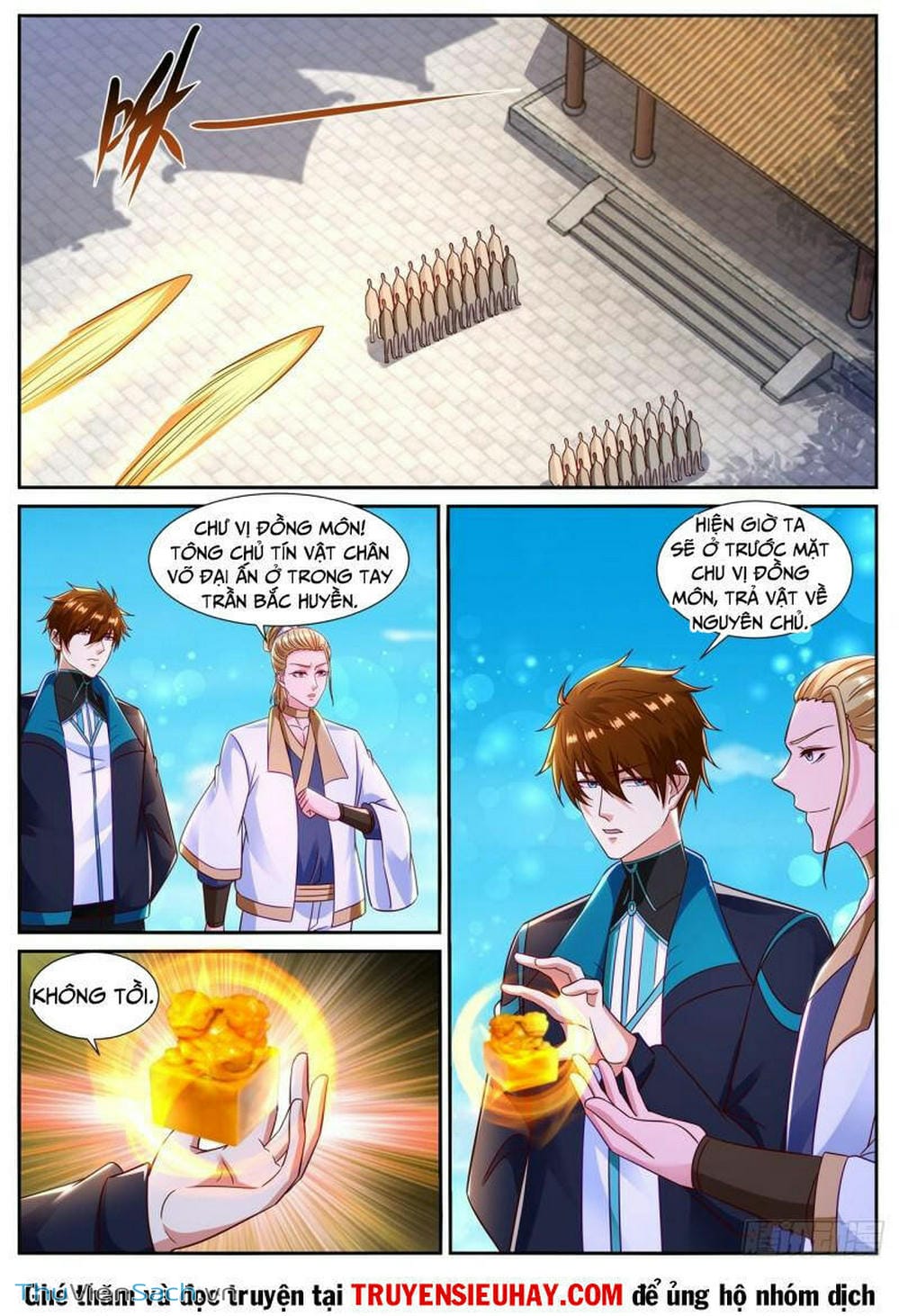 Truyện Tranh Trọng Sinh Đô Thị Tu Tiên trang 8