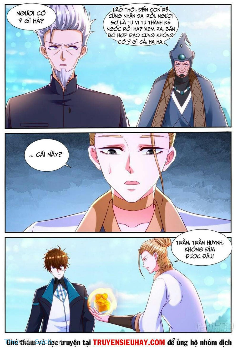 Truyện Tranh Trọng Sinh Đô Thị Tu Tiên trang 8