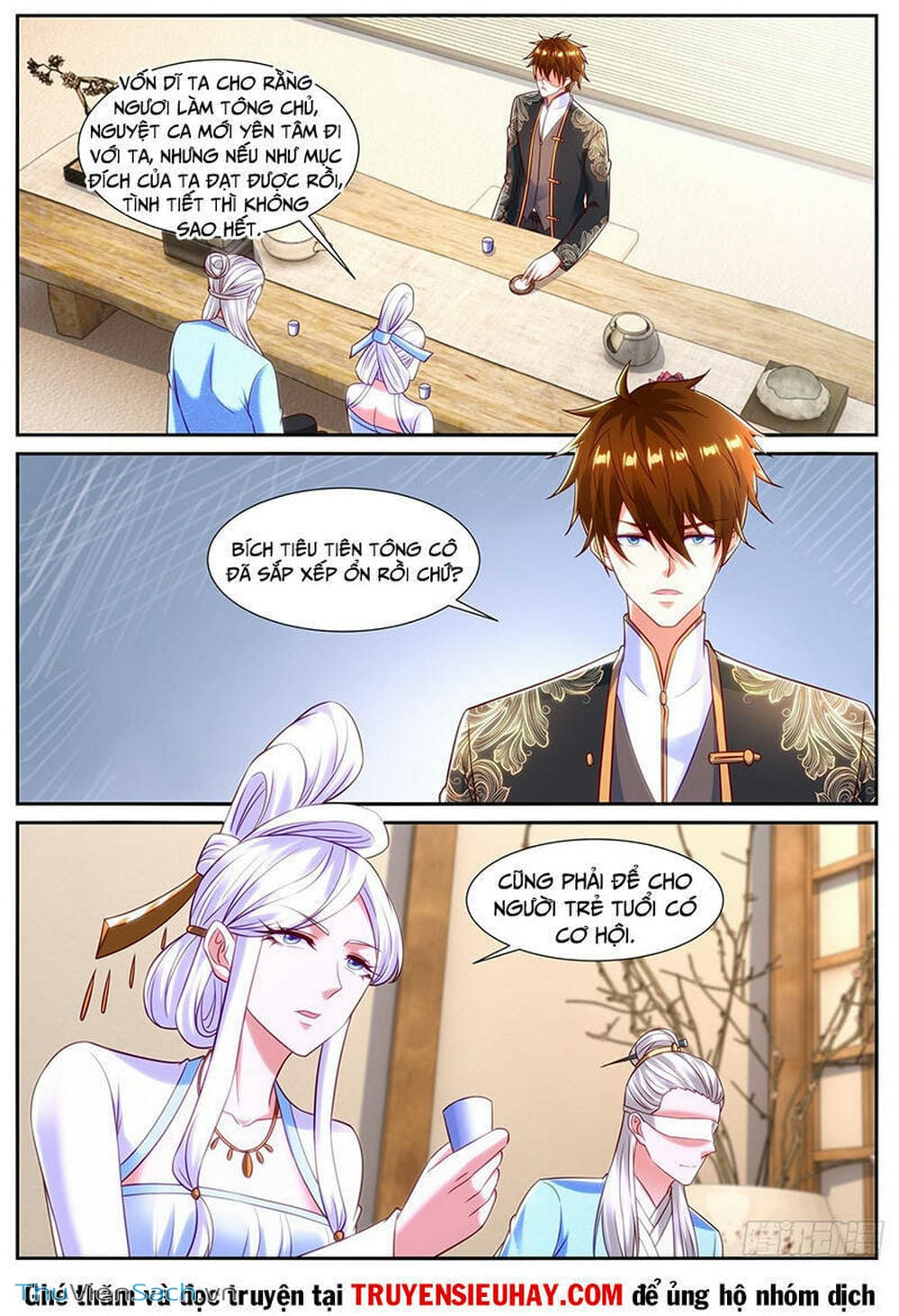 Truyện Tranh Trọng Sinh Đô Thị Tu Tiên trang 8