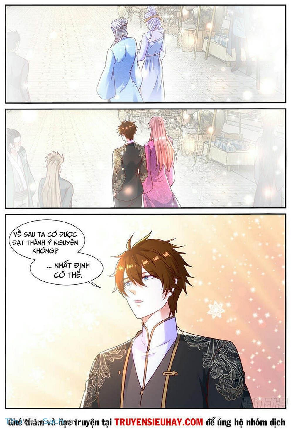 Truyện Tranh Trọng Sinh Đô Thị Tu Tiên trang 8