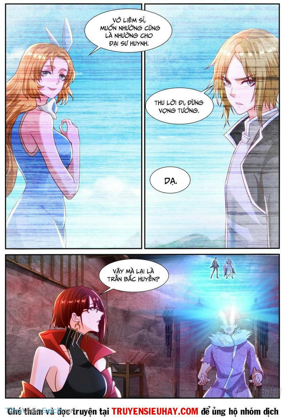 Truyện Tranh Trọng Sinh Đô Thị Tu Tiên trang 8