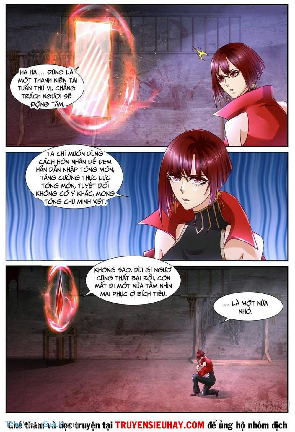 Truyện Tranh Trọng Sinh Đô Thị Tu Tiên trang 8