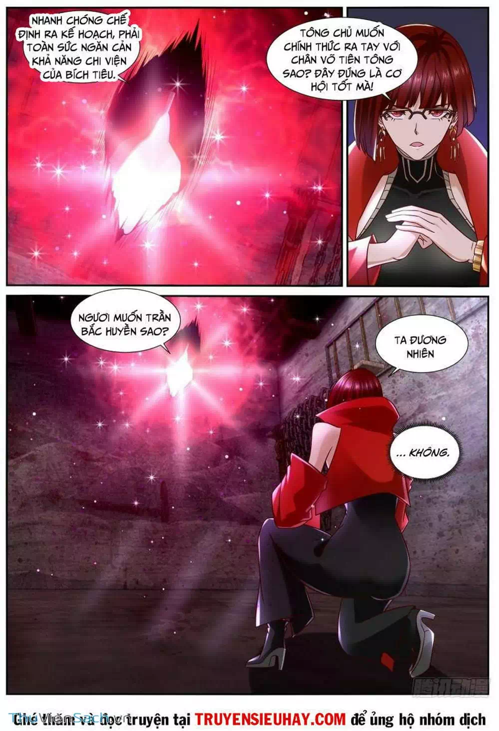Truyện Tranh Trọng Sinh Đô Thị Tu Tiên trang 8