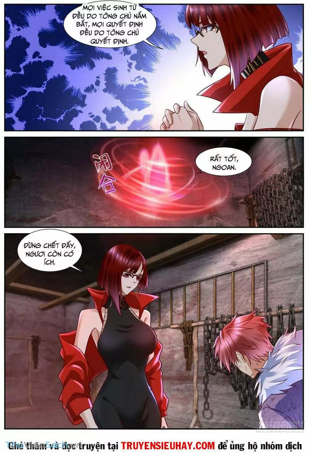 Truyện Tranh Trọng Sinh Đô Thị Tu Tiên trang 8