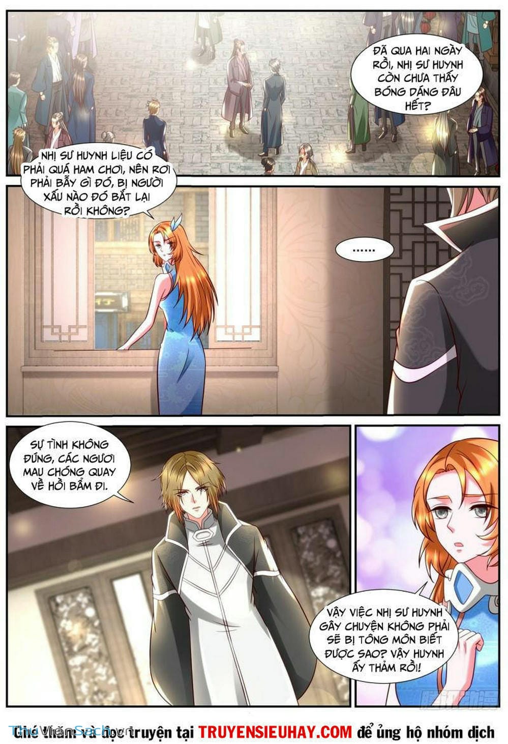 Truyện Tranh Trọng Sinh Đô Thị Tu Tiên trang 8
