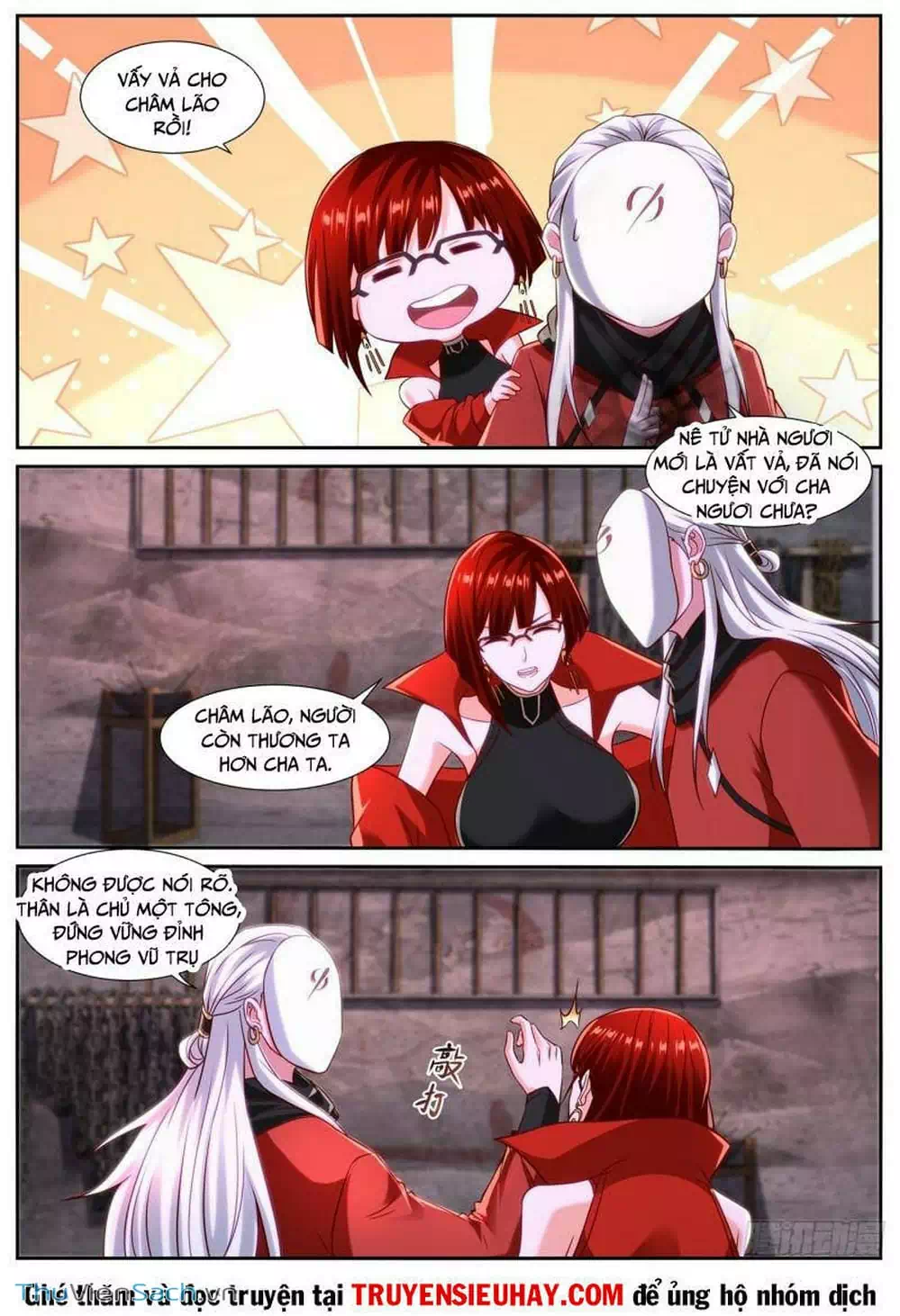 Truyện Tranh Trọng Sinh Đô Thị Tu Tiên trang 8