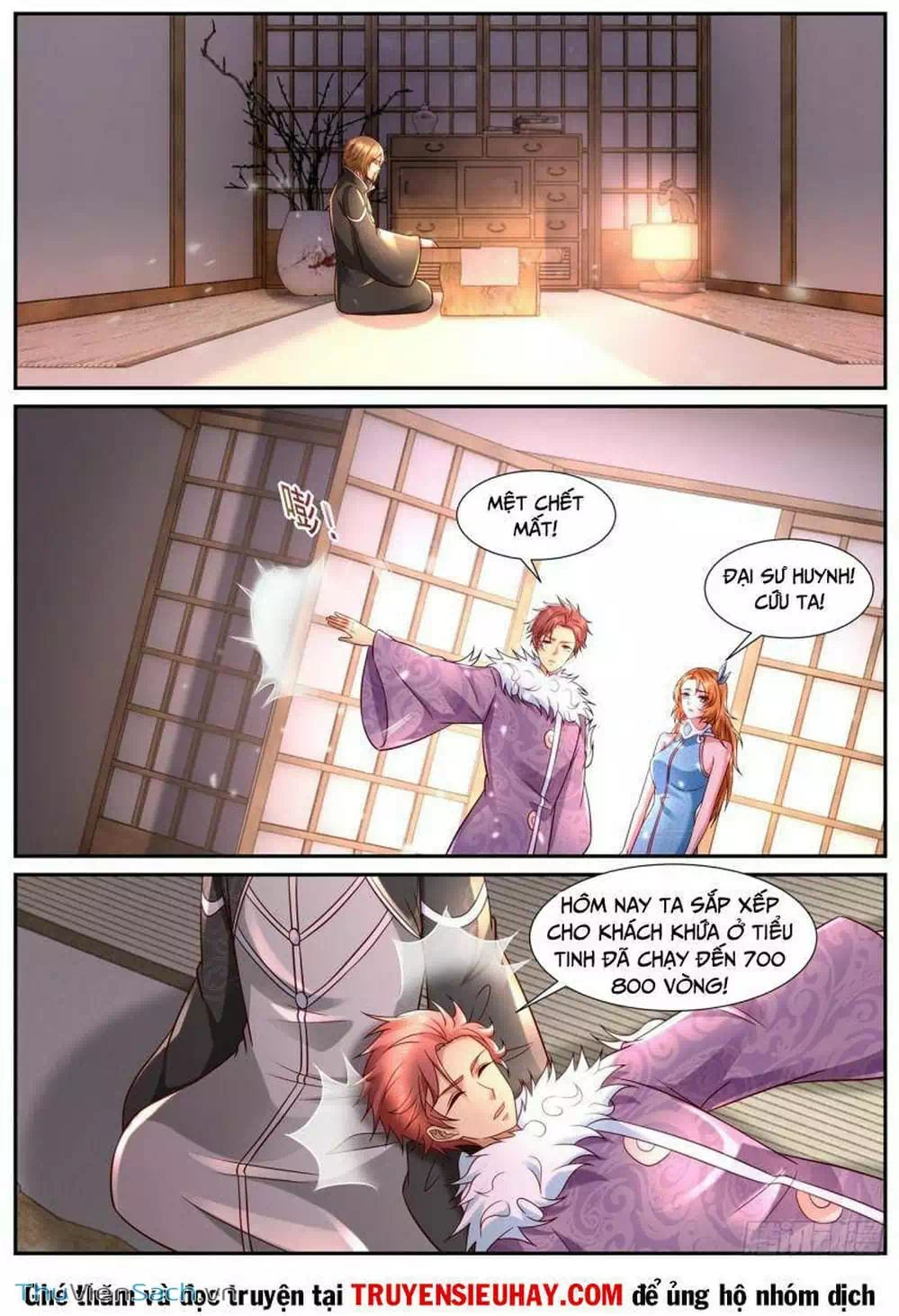 Truyện Tranh Trọng Sinh Đô Thị Tu Tiên trang 8