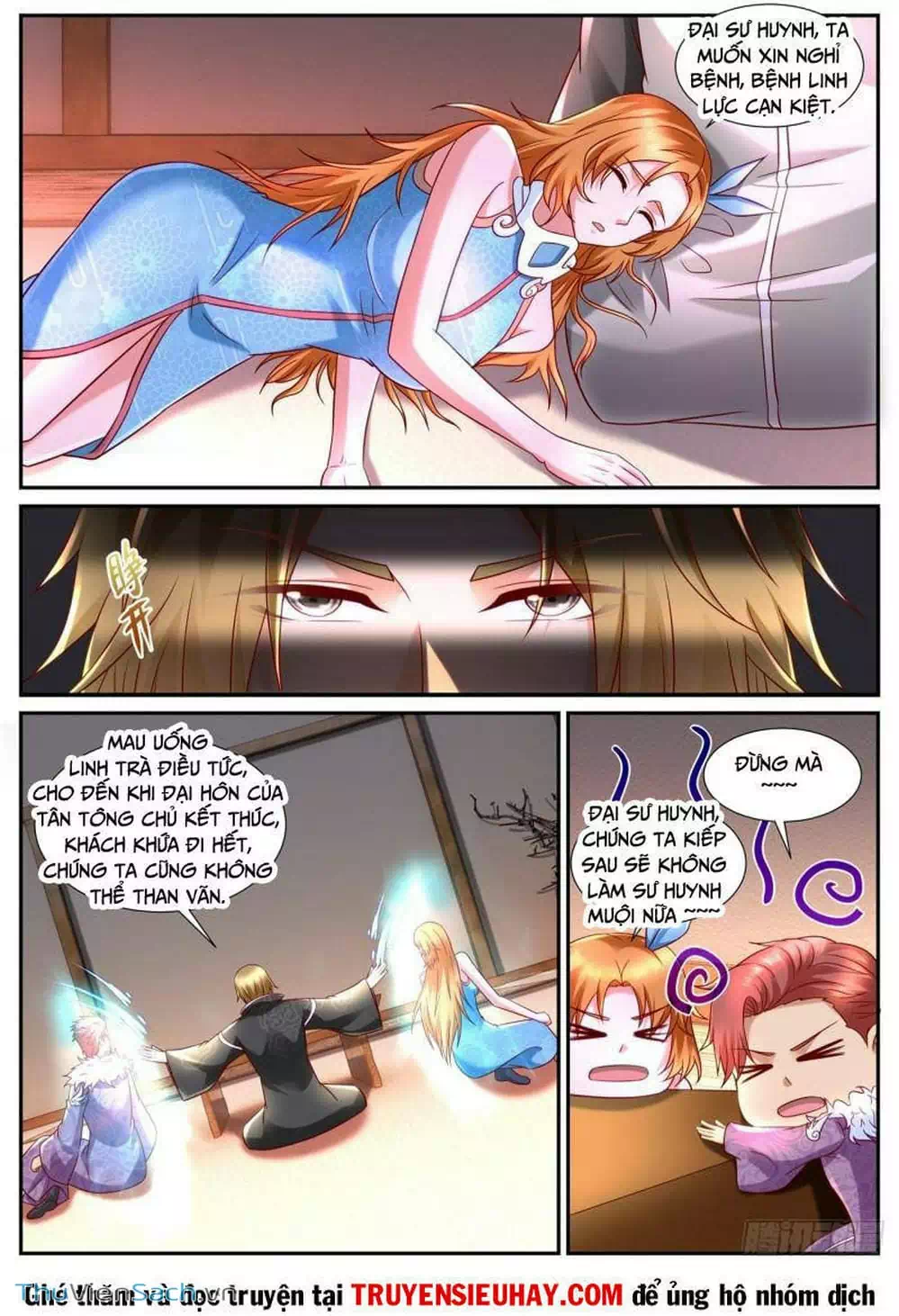 Truyện Tranh Trọng Sinh Đô Thị Tu Tiên trang 8