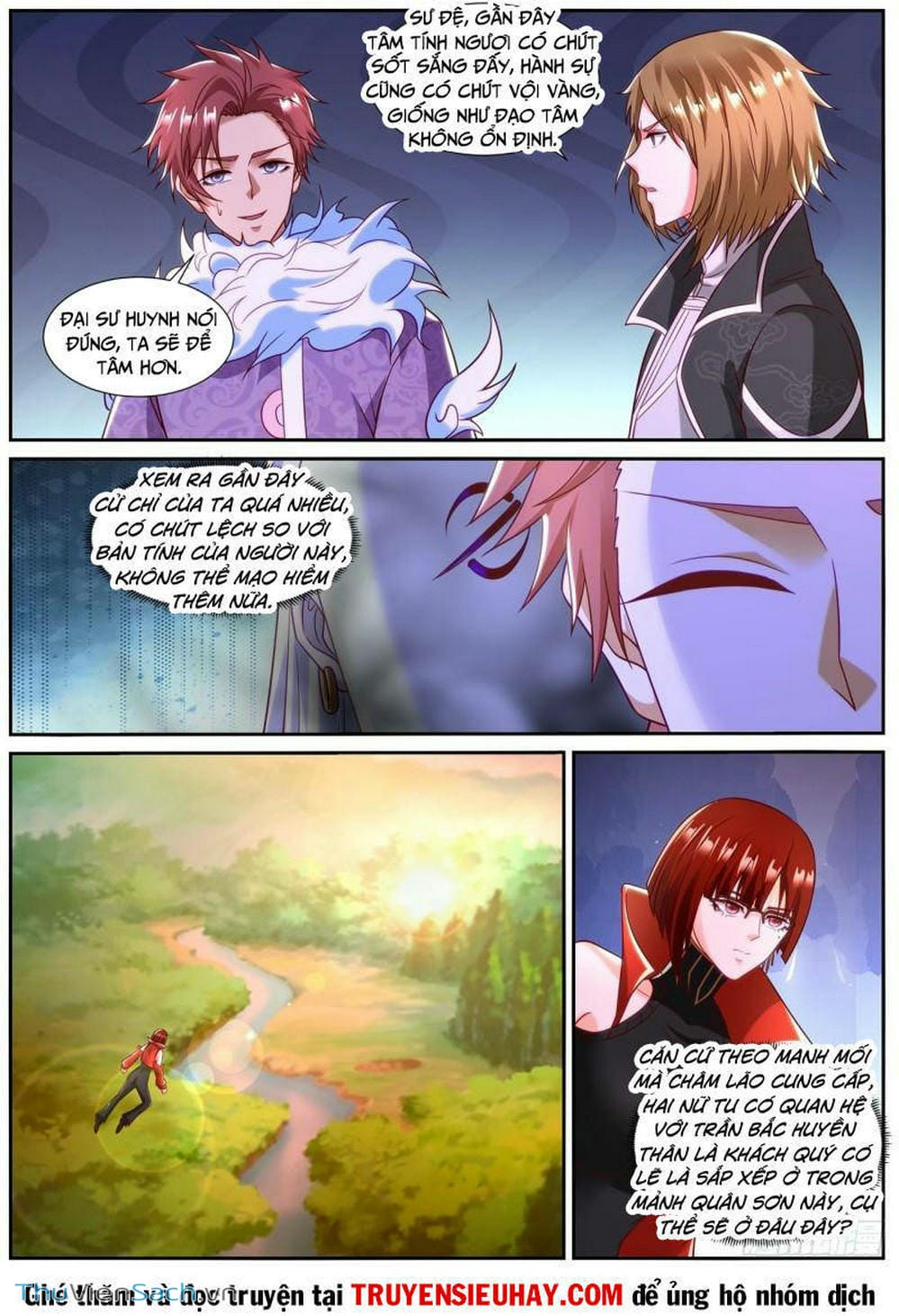 Truyện Tranh Trọng Sinh Đô Thị Tu Tiên trang 8
