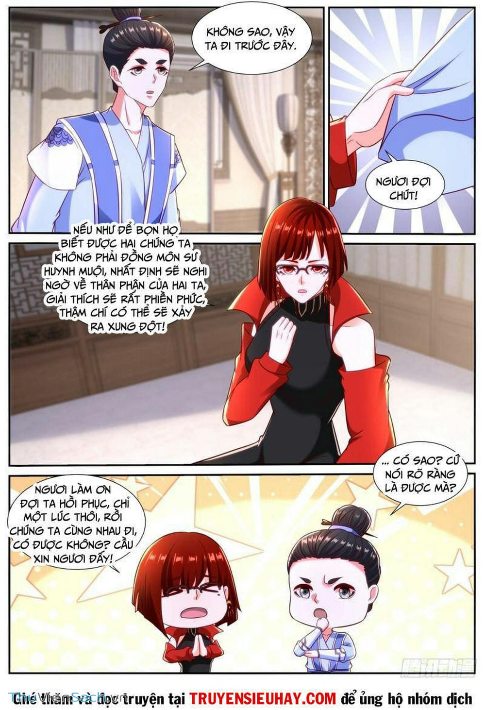 Truyện Tranh Trọng Sinh Đô Thị Tu Tiên trang 8