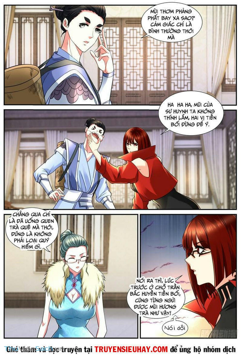 Truyện Tranh Trọng Sinh Đô Thị Tu Tiên trang 8