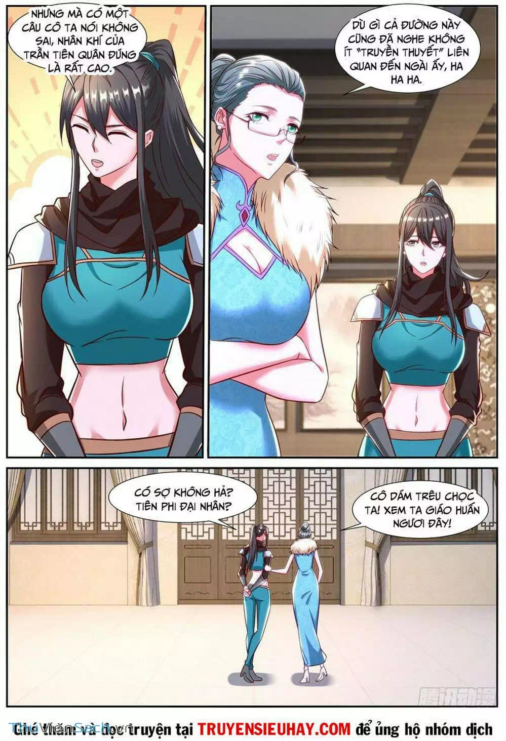 Truyện Tranh Trọng Sinh Đô Thị Tu Tiên trang 8