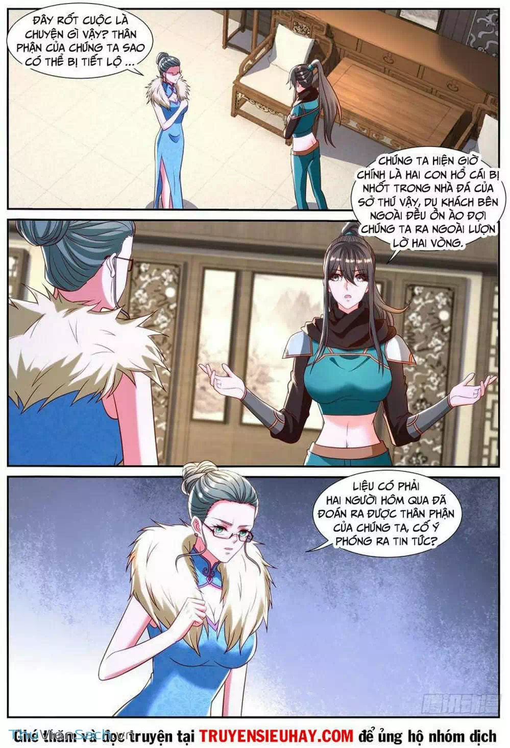 Truyện Tranh Trọng Sinh Đô Thị Tu Tiên trang 8