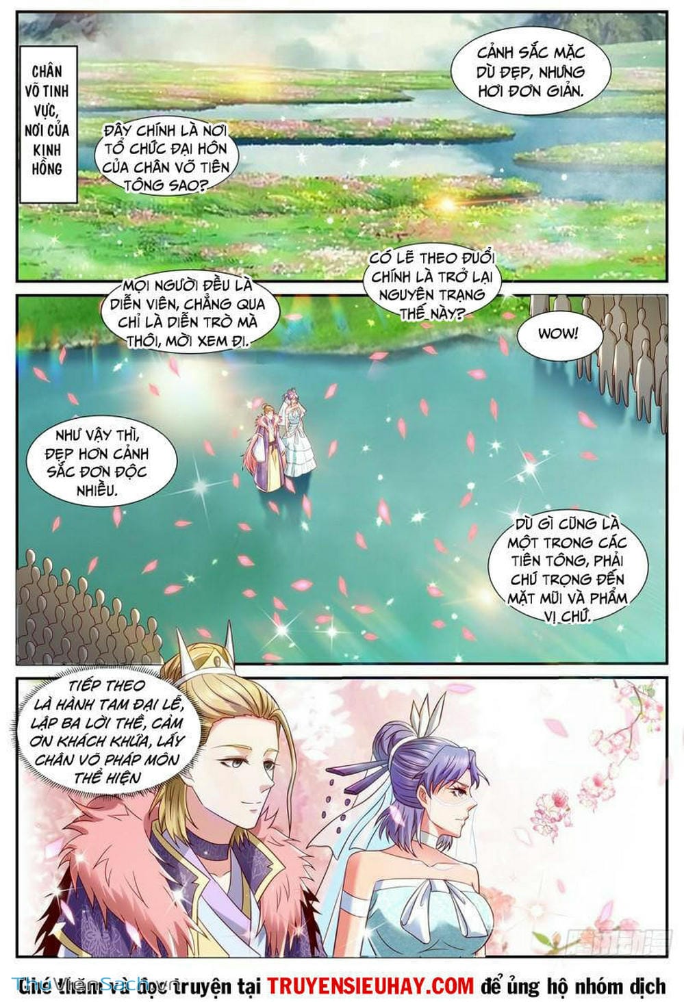 Truyện Tranh Trọng Sinh Đô Thị Tu Tiên trang 8