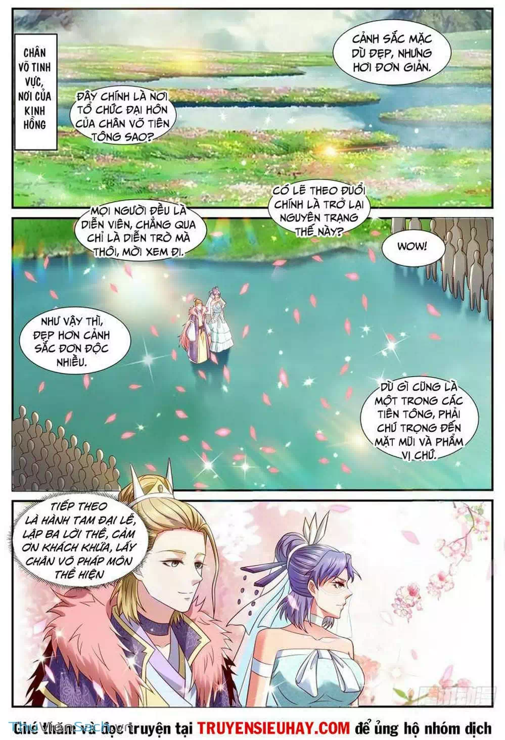 Truyện Tranh Trọng Sinh Đô Thị Tu Tiên trang 8