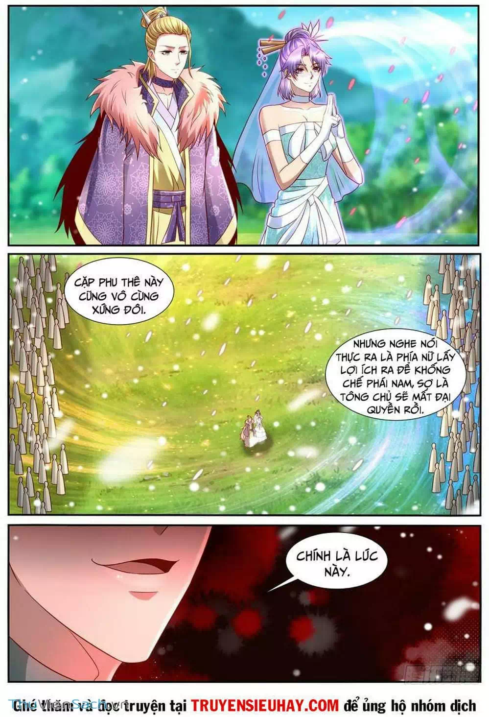 Truyện Tranh Trọng Sinh Đô Thị Tu Tiên trang 8