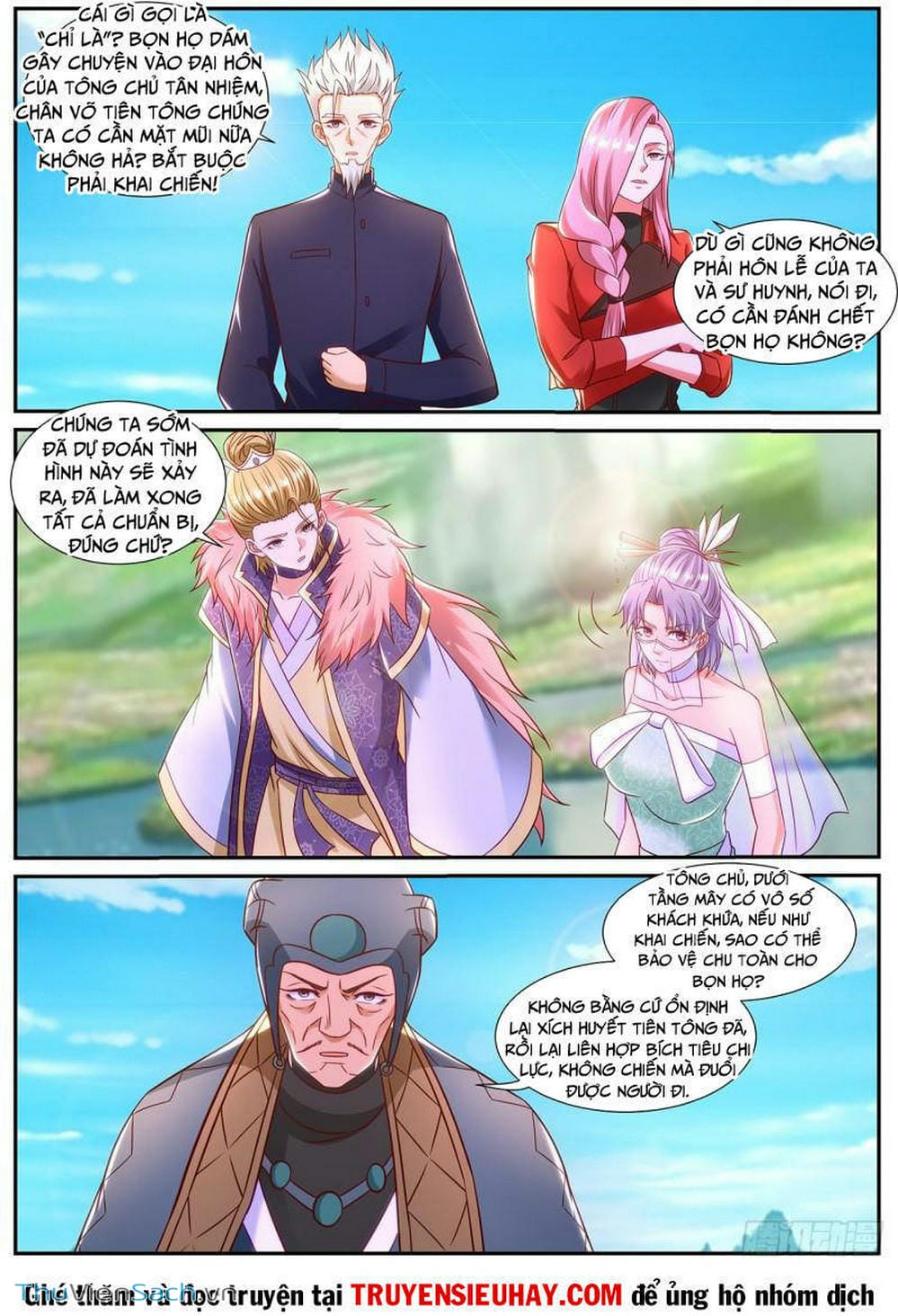 Truyện Tranh Trọng Sinh Đô Thị Tu Tiên trang 8