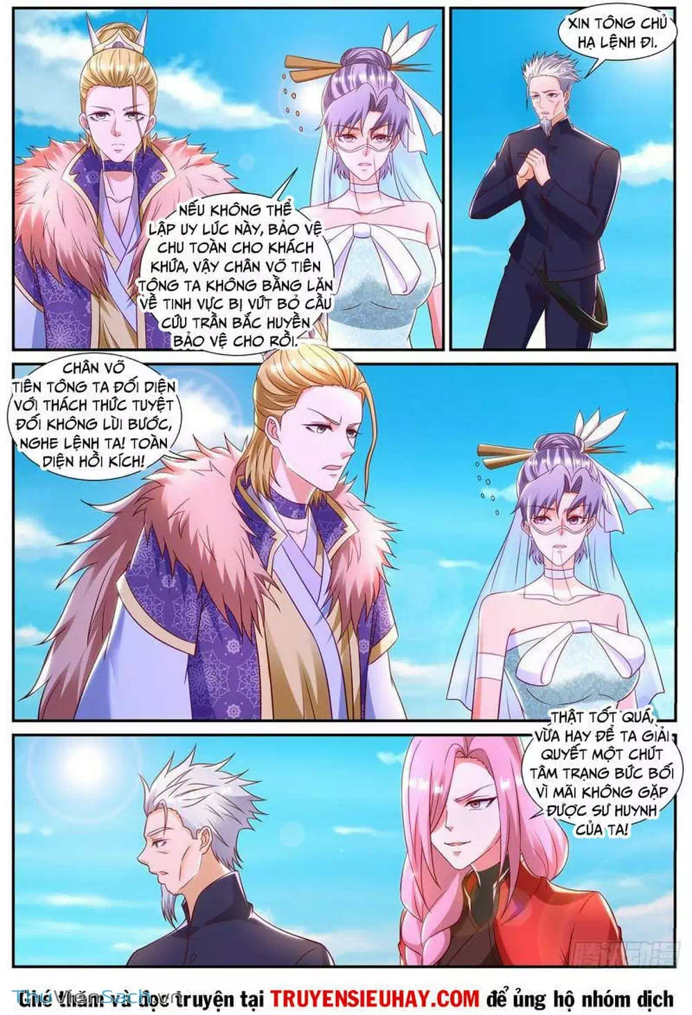 Truyện Tranh Trọng Sinh Đô Thị Tu Tiên trang 8