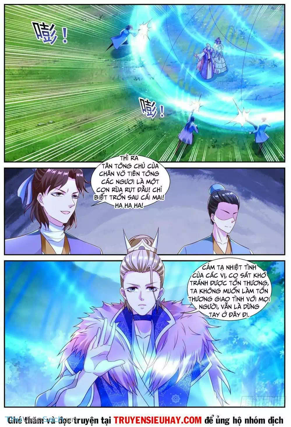 Truyện Tranh Trọng Sinh Đô Thị Tu Tiên trang 8
