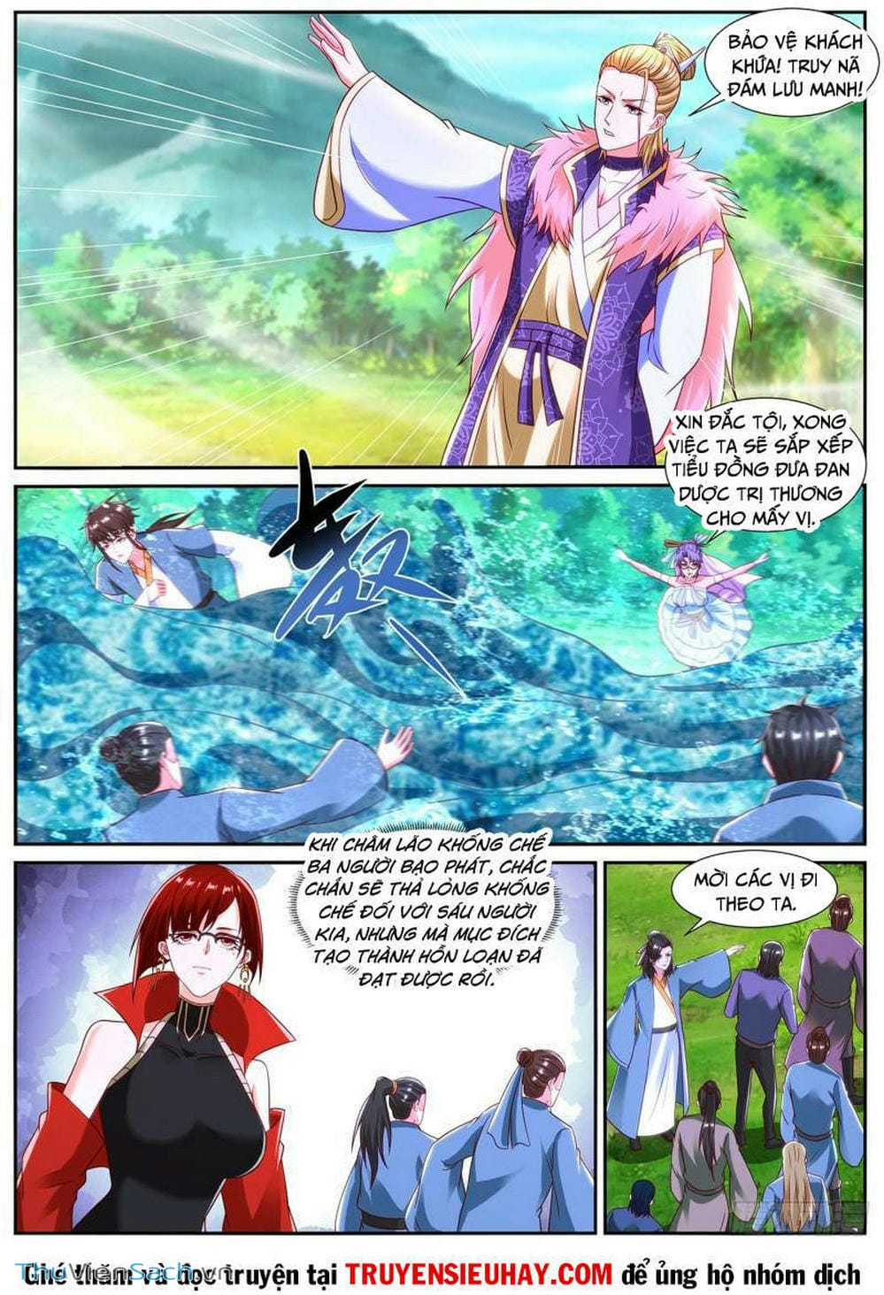 Truyện Tranh Trọng Sinh Đô Thị Tu Tiên trang 8