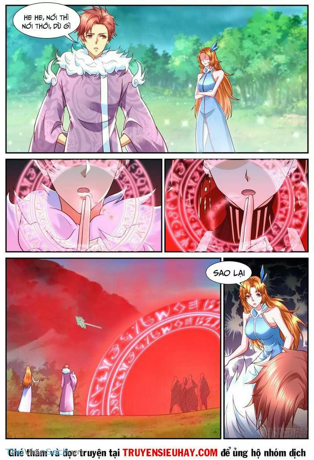 Truyện Tranh Trọng Sinh Đô Thị Tu Tiên trang 8