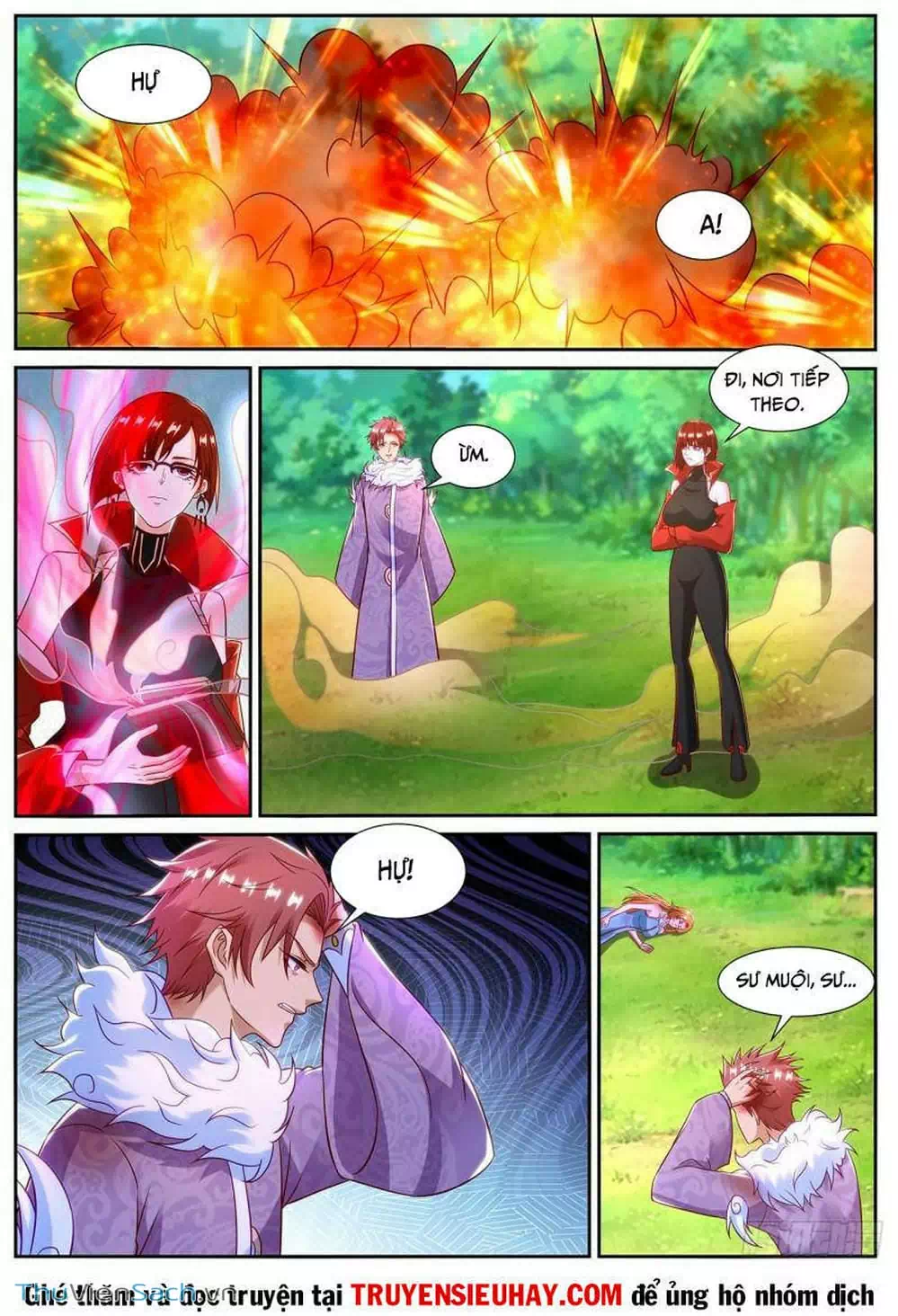 Truyện Tranh Trọng Sinh Đô Thị Tu Tiên trang 8