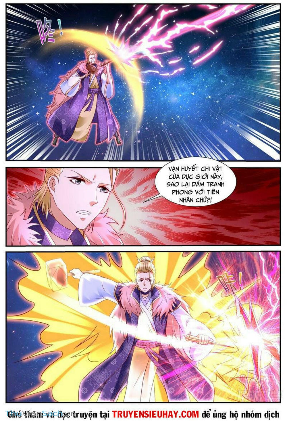 Truyện Tranh Trọng Sinh Đô Thị Tu Tiên trang 8