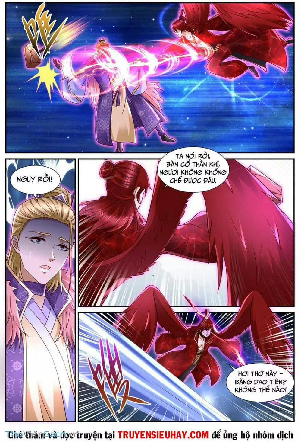 Truyện Tranh Trọng Sinh Đô Thị Tu Tiên trang 8