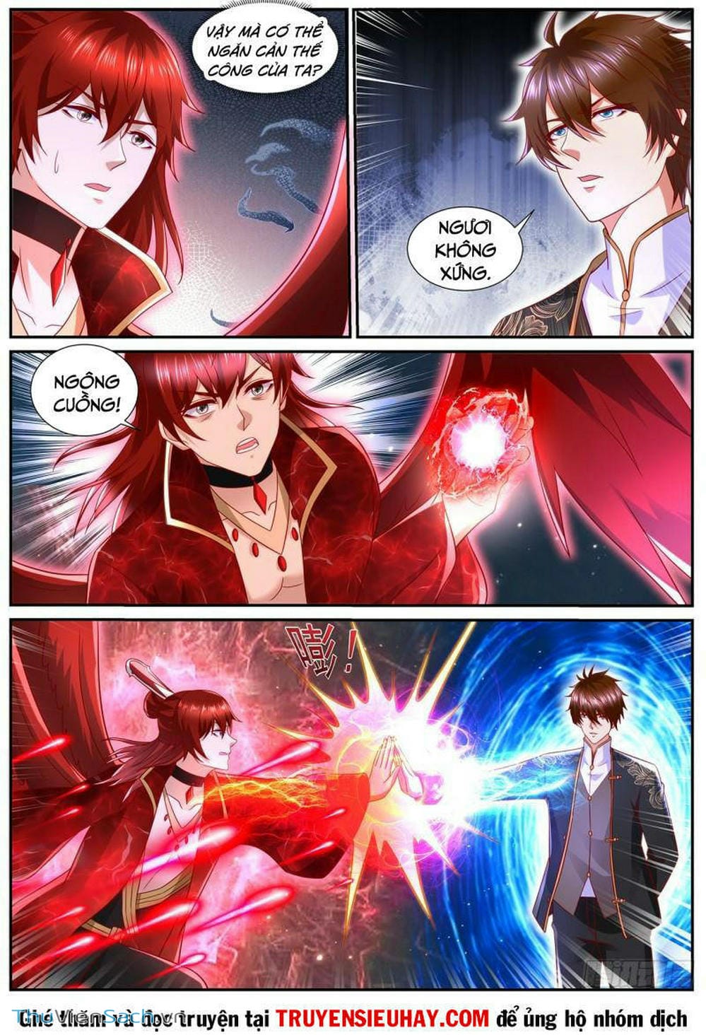 Truyện Tranh Trọng Sinh Đô Thị Tu Tiên trang 8