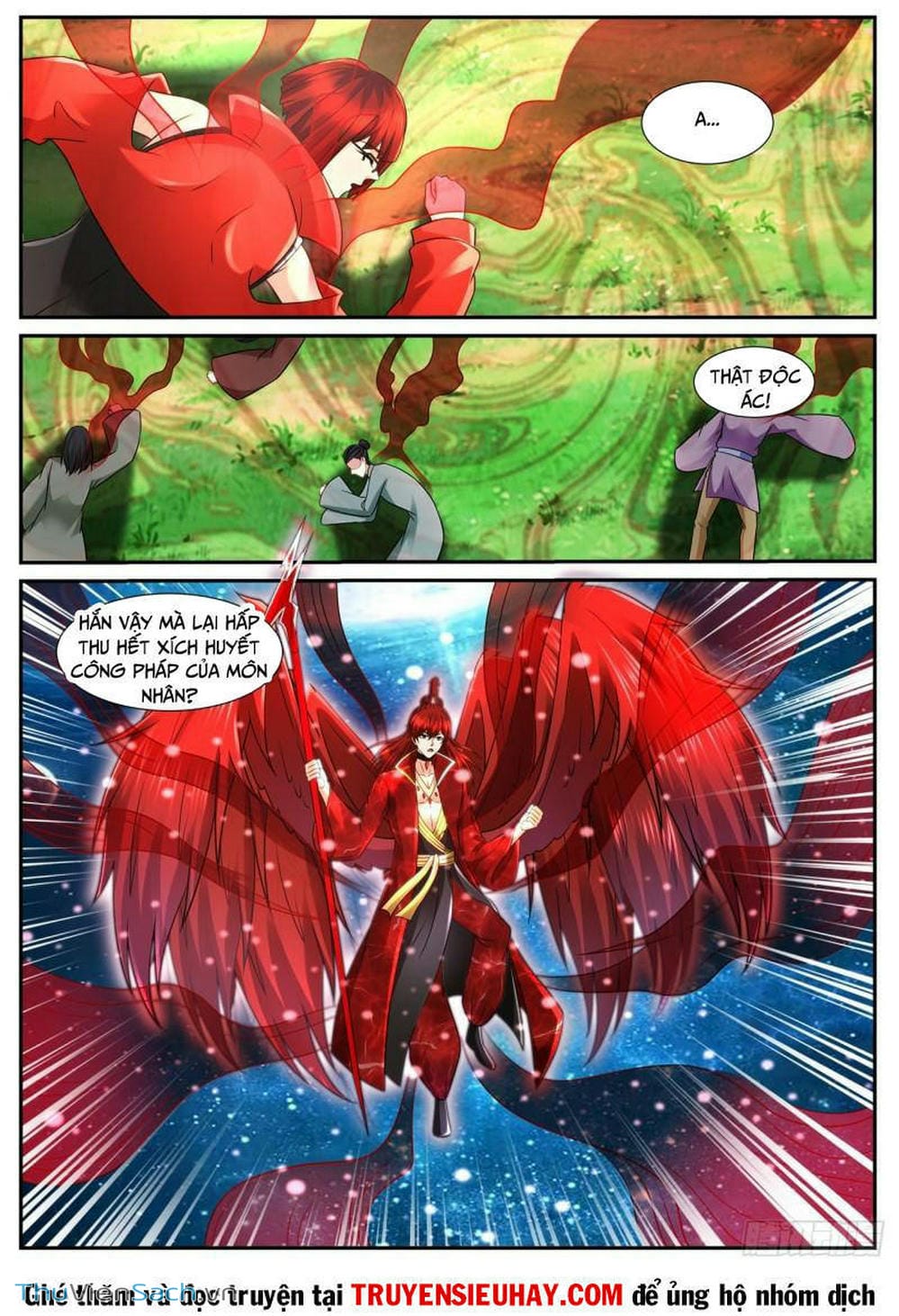 Truyện Tranh Trọng Sinh Đô Thị Tu Tiên trang 8