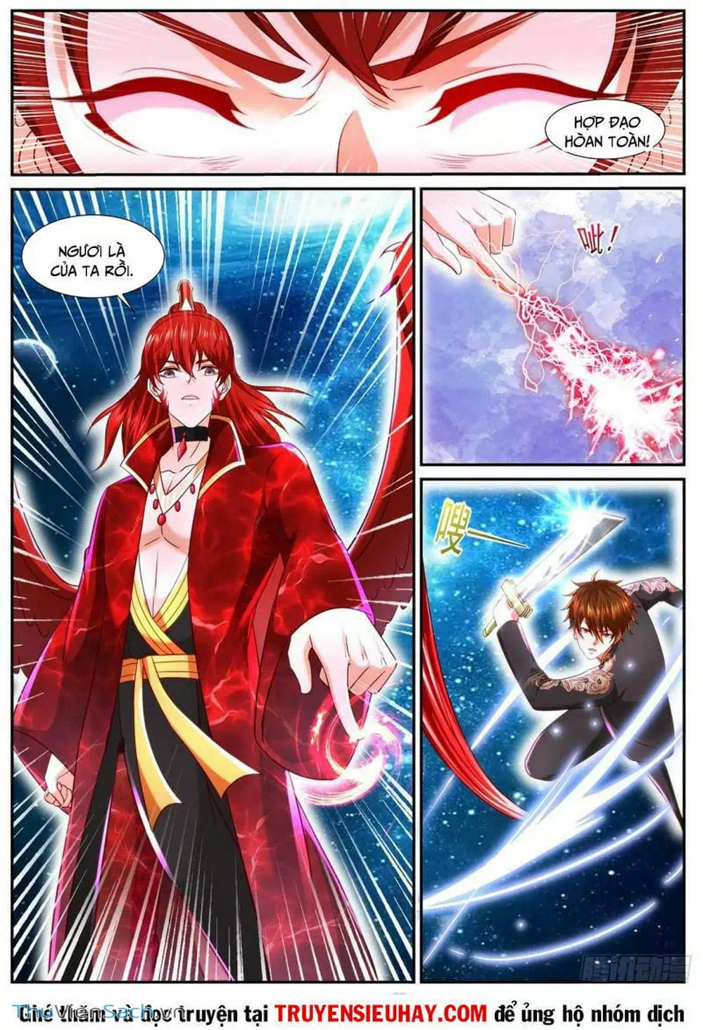 Truyện Tranh Trọng Sinh Đô Thị Tu Tiên trang 8