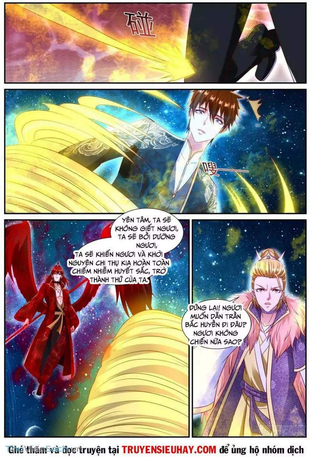 Truyện Tranh Trọng Sinh Đô Thị Tu Tiên trang 8