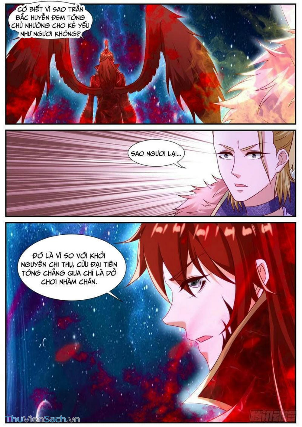 Truyện Tranh Trọng Sinh Đô Thị Tu Tiên trang 8