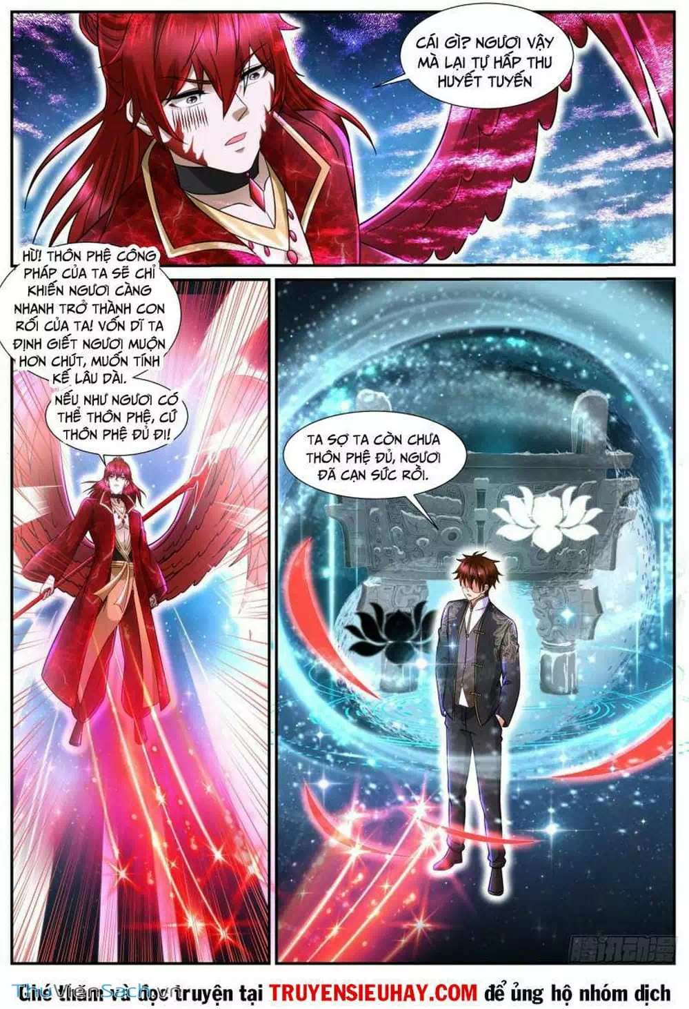 Truyện Tranh Trọng Sinh Đô Thị Tu Tiên trang 8