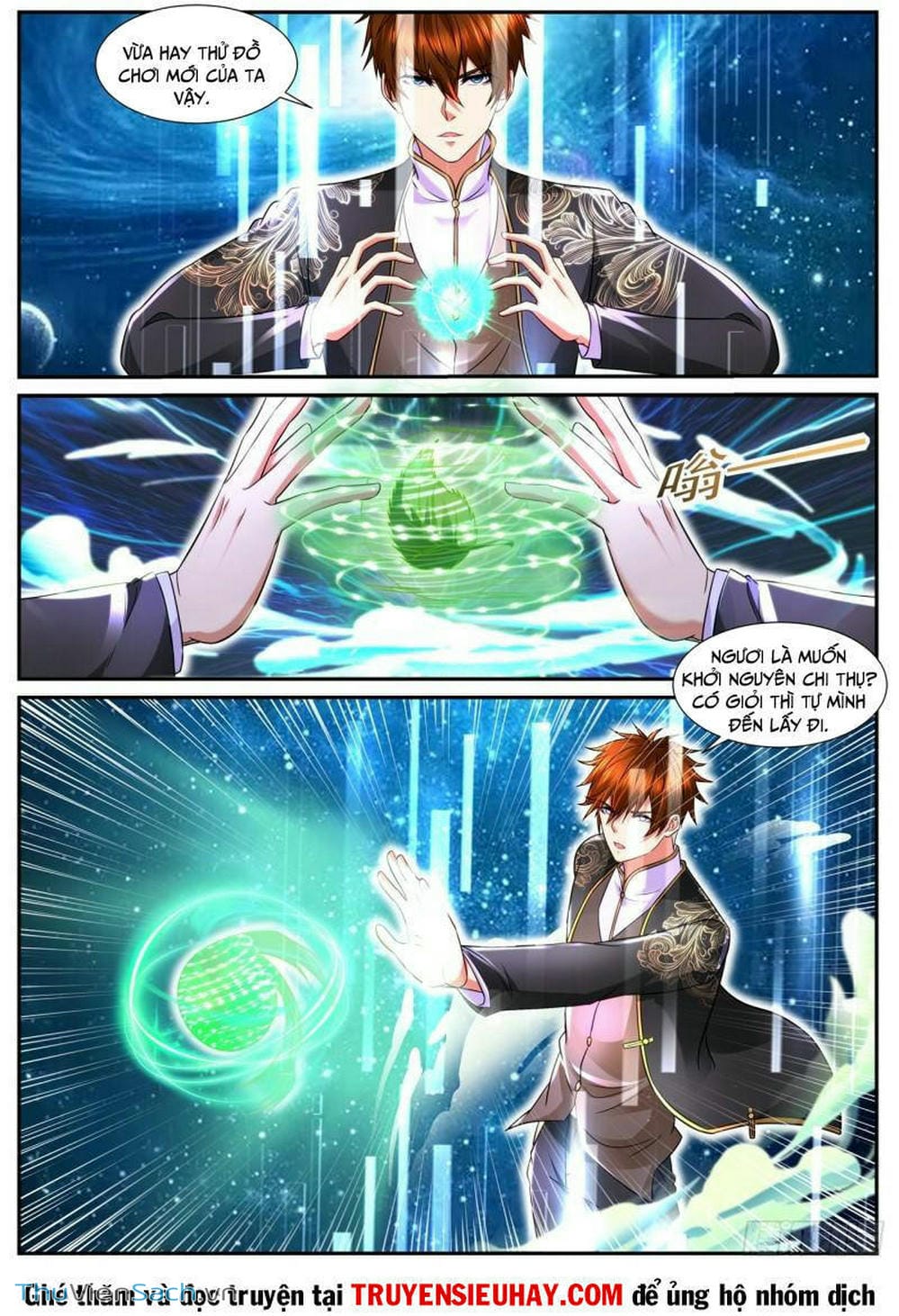 Truyện Tranh Trọng Sinh Đô Thị Tu Tiên trang 8