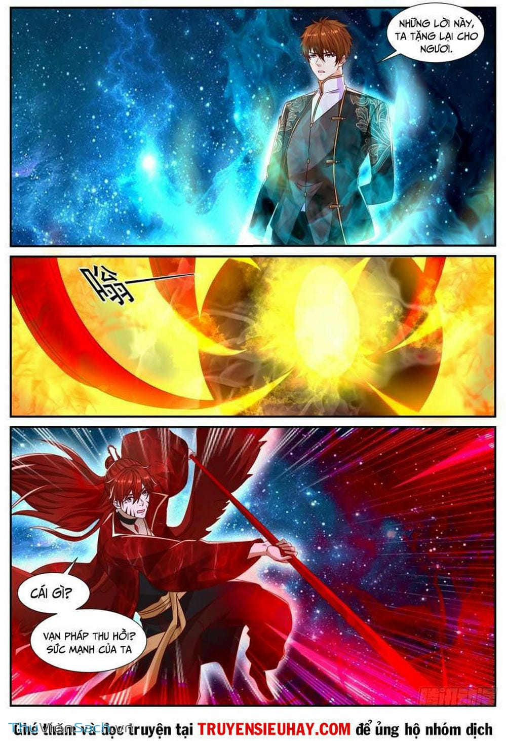 Truyện Tranh Trọng Sinh Đô Thị Tu Tiên trang 8