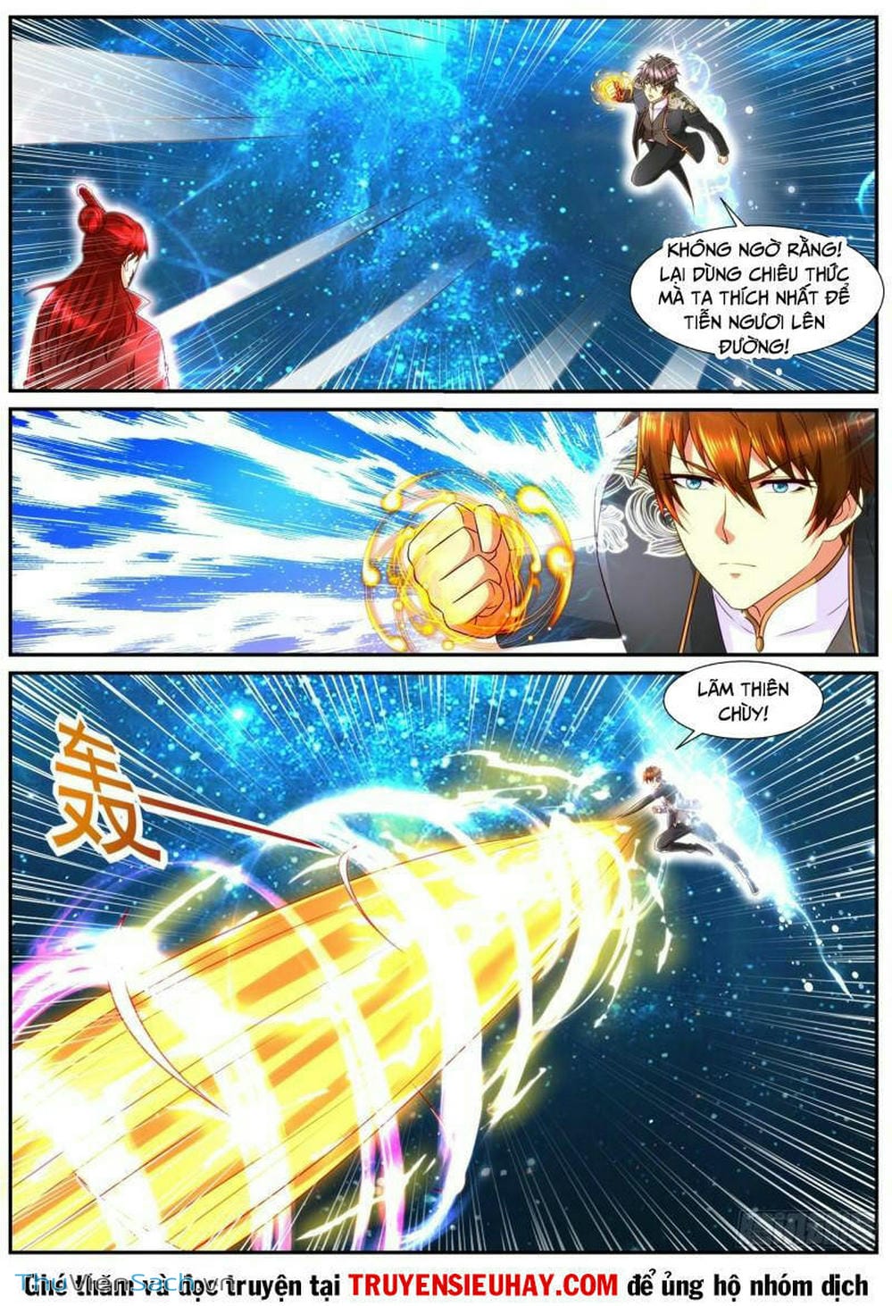 Truyện Tranh Trọng Sinh Đô Thị Tu Tiên trang 8