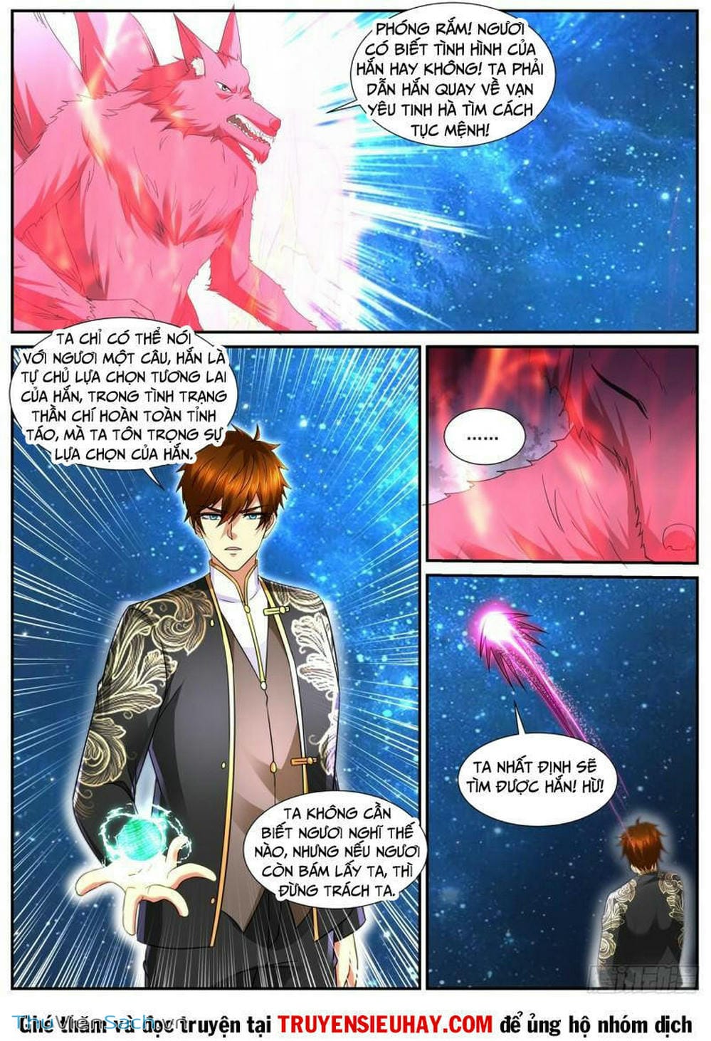 Truyện Tranh Trọng Sinh Đô Thị Tu Tiên trang 8