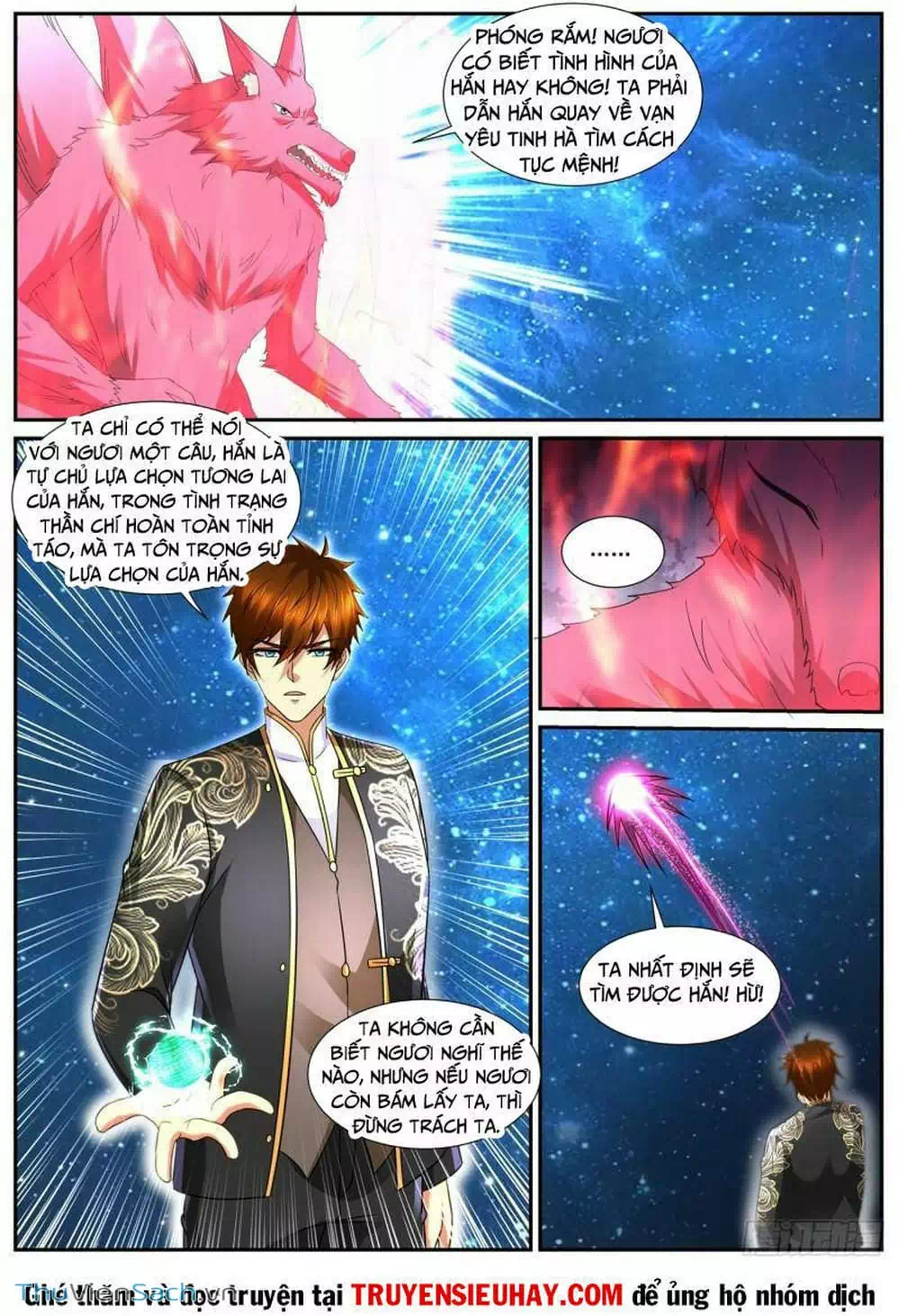 Truyện Tranh Trọng Sinh Đô Thị Tu Tiên trang 8