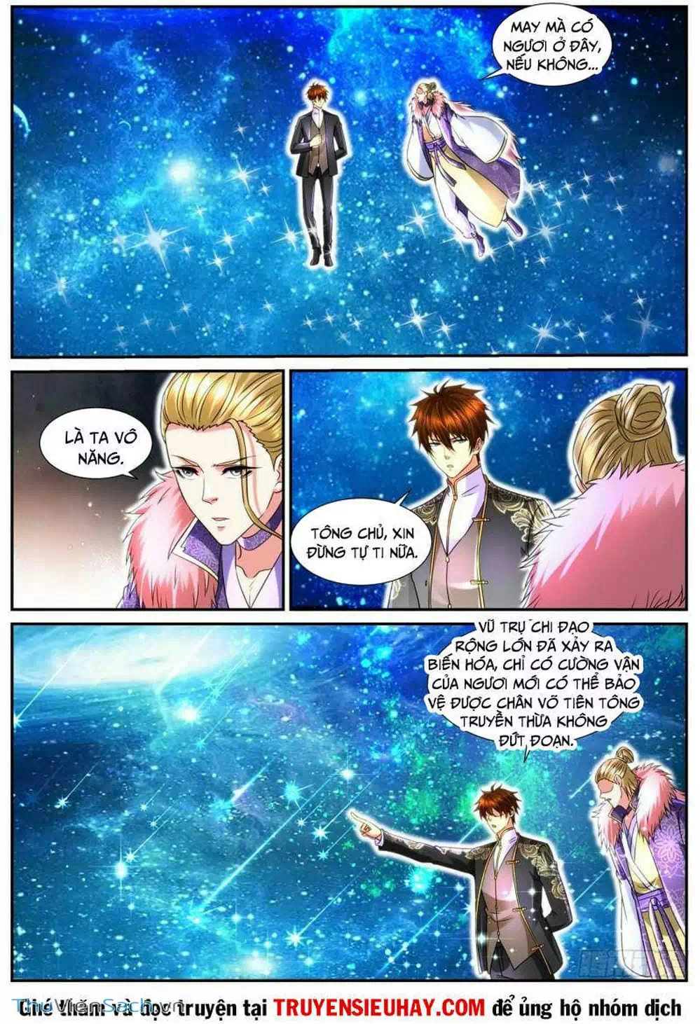 Truyện Tranh Trọng Sinh Đô Thị Tu Tiên trang 8