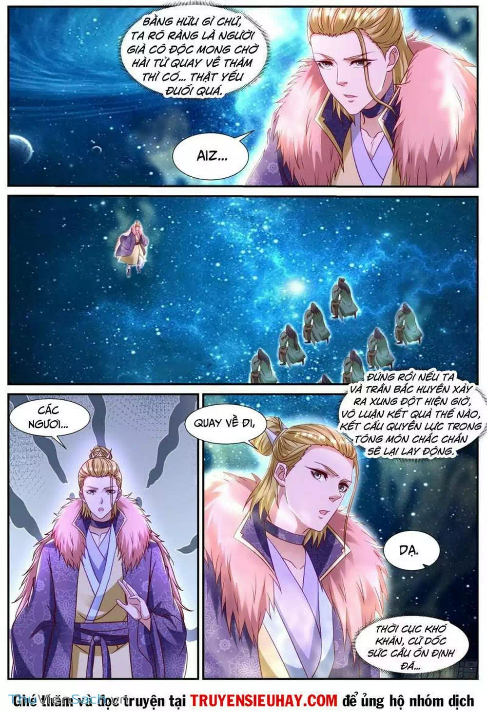 Truyện Tranh Trọng Sinh Đô Thị Tu Tiên trang 8