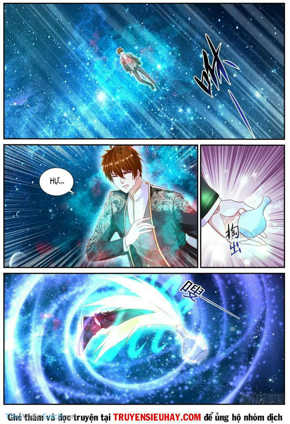 Truyện Tranh Trọng Sinh Đô Thị Tu Tiên trang 8