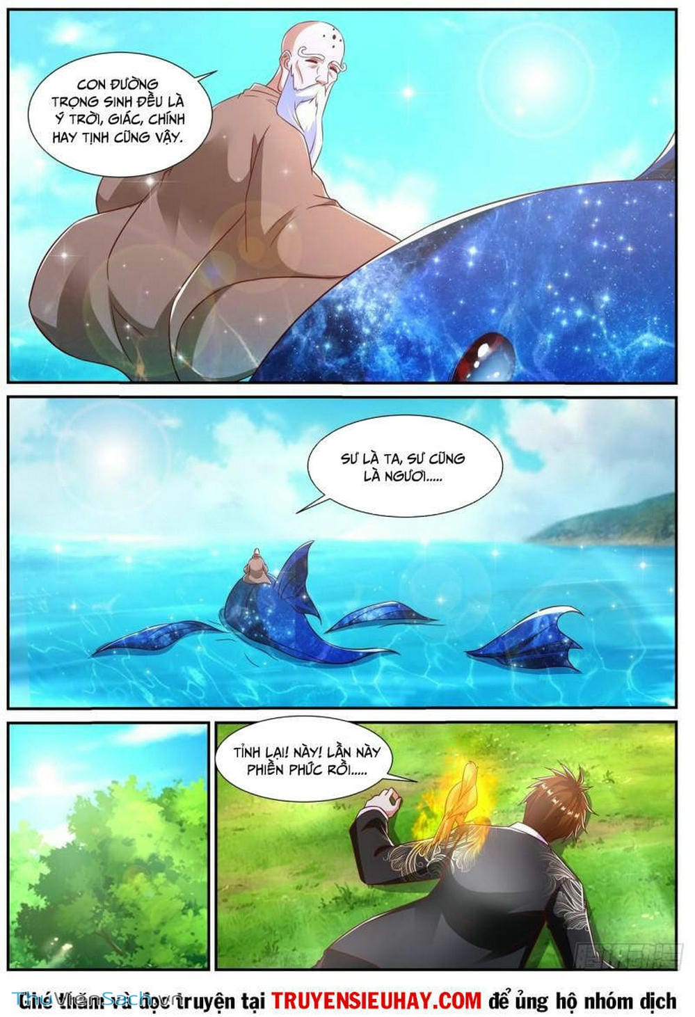 Truyện Tranh Trọng Sinh Đô Thị Tu Tiên trang 8