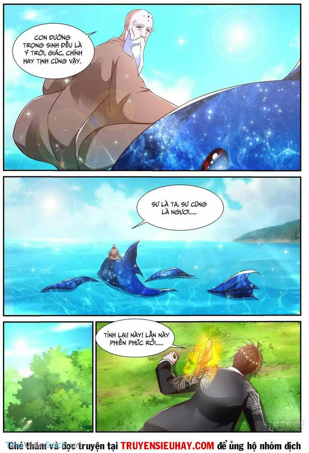 Truyện Tranh Trọng Sinh Đô Thị Tu Tiên trang 8