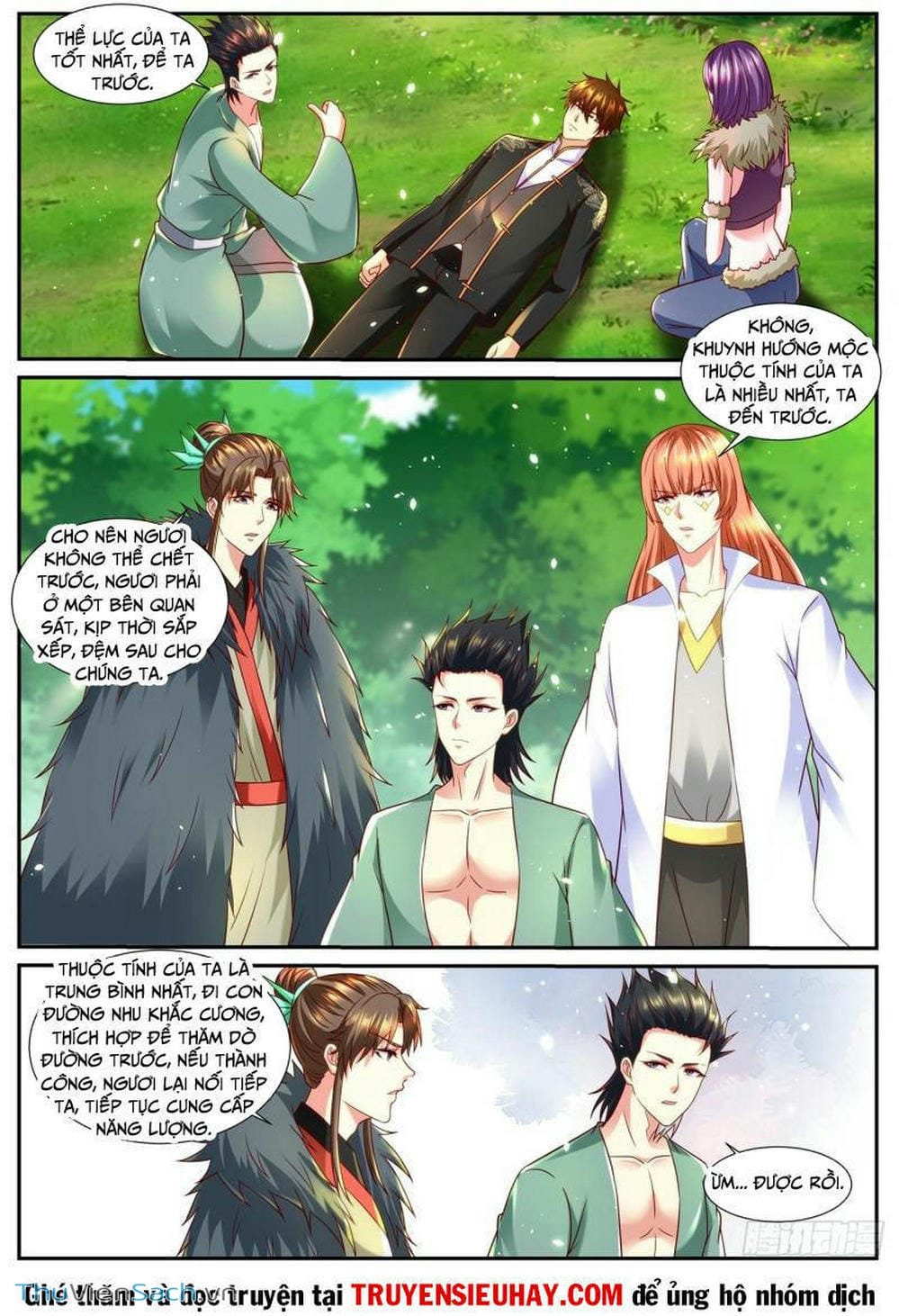 Truyện Tranh Trọng Sinh Đô Thị Tu Tiên trang 8