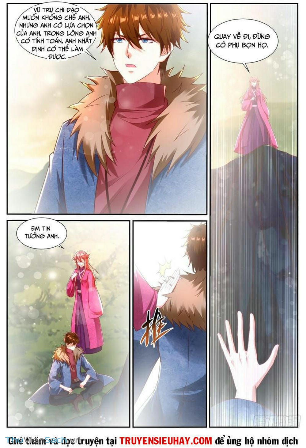 Truyện Tranh Trọng Sinh Đô Thị Tu Tiên trang 8