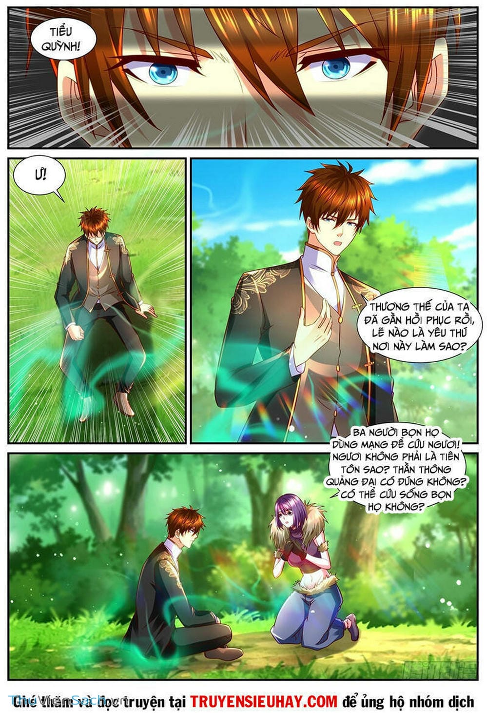 Truyện Tranh Trọng Sinh Đô Thị Tu Tiên trang 8