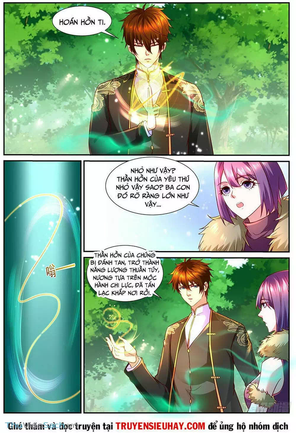 Truyện Tranh Trọng Sinh Đô Thị Tu Tiên trang 8
